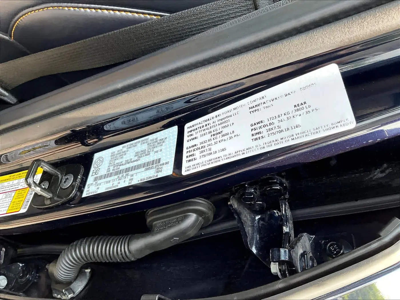 2025 Ford F-150 - $53,953