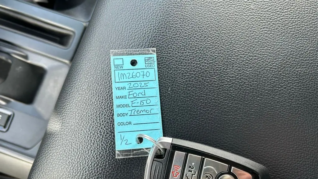 2025 Ford F-150 Tremor