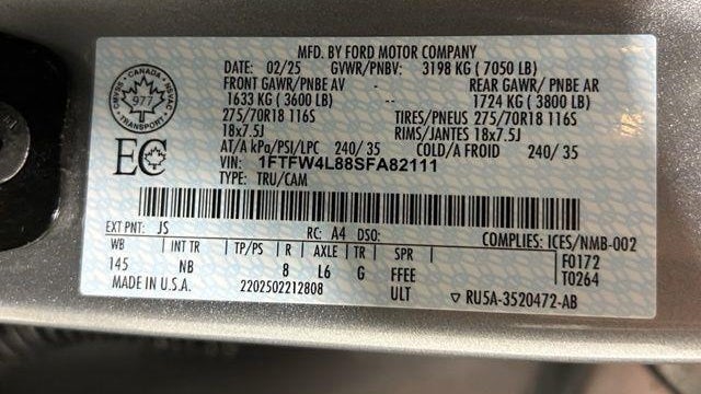 2025 Ford F-150 Tremor
