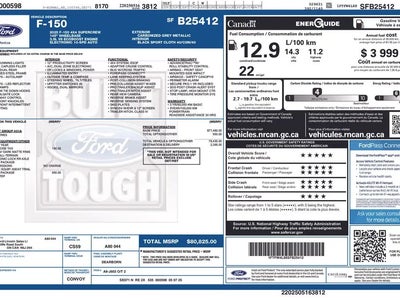2025 Ford F-150 4X4 Tremor 4DR Supercrew 5.5 FT. SB