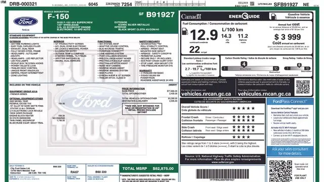 2025 Ford F-150 Tremor