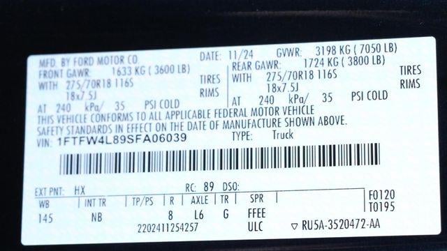 2025 Ford F-150 Tremor