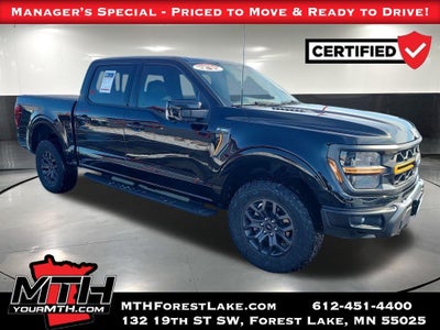 Photo of a 2024 Ford F-150 4X4 Tremor 4DR Supercrew 5.5 FT. SB for sale