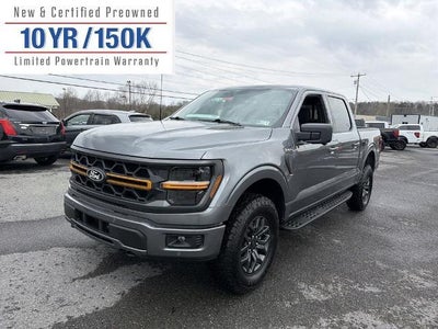 2024 Ford F-150 4X4 Tremor 4DR Supercrew 5.5 FT. SB