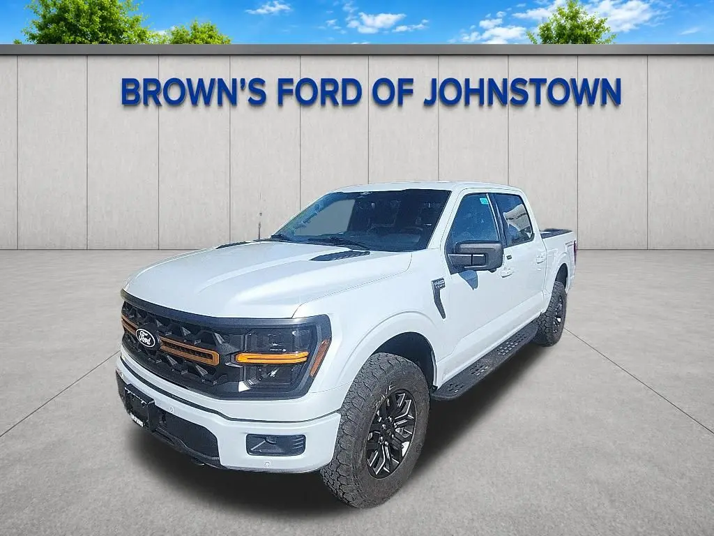 2025 Ford F-150 - $56,425