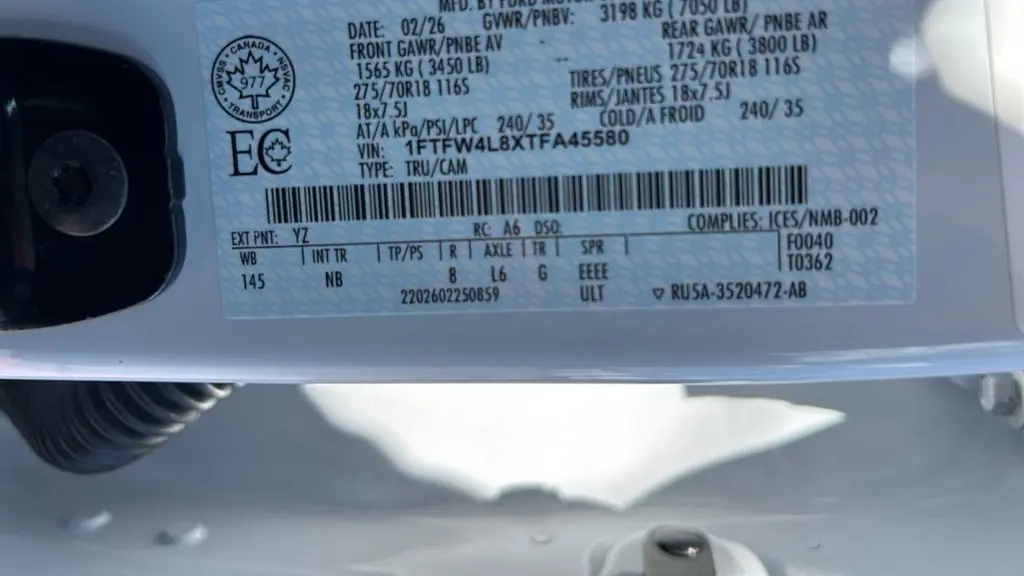 2026 Ford F-150 Tremor