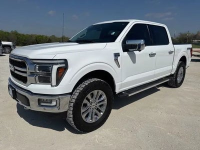 2024 Ford F-150 4X4 Lariat 4DR Supercrew 5.5 FT. SB
