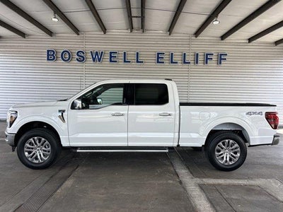 2024 Ford F-150 4X4 Lariat 4DR Supercrew 5.5 FT. SB