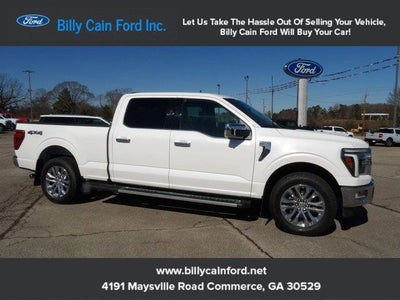 2024 Ford F-150 4X4 Lariat 4DR Supercrew 5.5 FT. SB