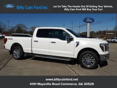2024 Ford F-150 4X4 Lariat 4DR Supercrew 5.5 FT. SB