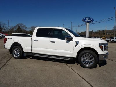 2024 Ford F-150 4X4 Lariat 4DR Supercrew 5.5 FT. SB