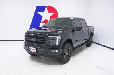 2024 Ford F-150 4X4 Lariat 4DR Supercrew 5.5 FT. SB