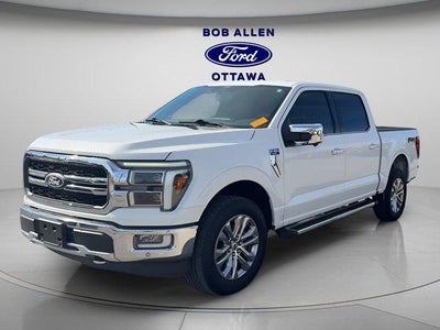 2024 Ford F-150 4X4 Lariat 4DR Supercrew 5.5 FT. SB