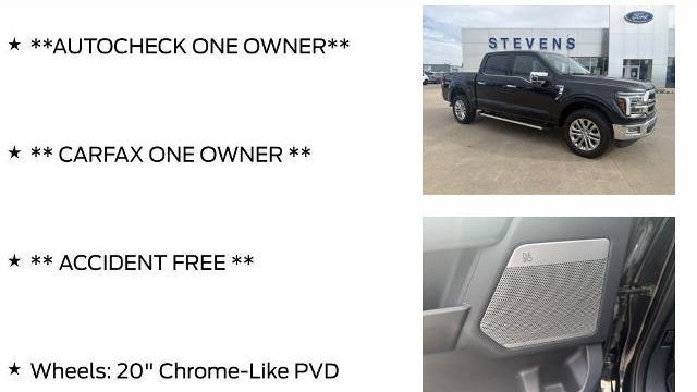 2024 Ford F-150 Lariat
