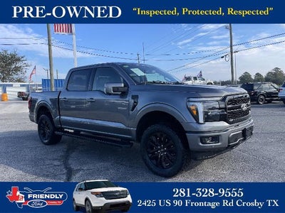 2025 Ford F-150 4X4 Lariat 4DR Supercrew 5.5 FT. SB