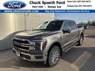 2025 Ford F-150 4X4 Lariat 4DR Supercrew 5.5 FT. SB