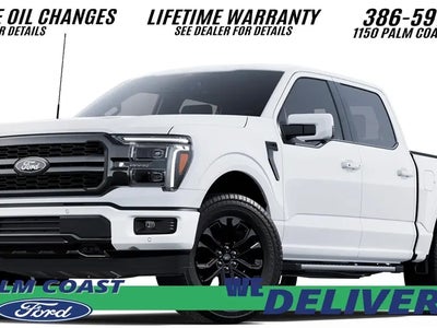 2025 Ford F-150 4X4 Lariat 4DR Supercrew 5.5 FT. SB