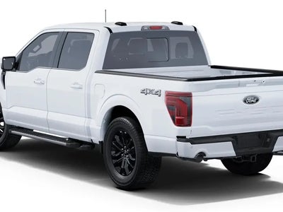 2025 Ford F-150 4X4 Lariat 4DR Supercrew 5.5 FT. SB