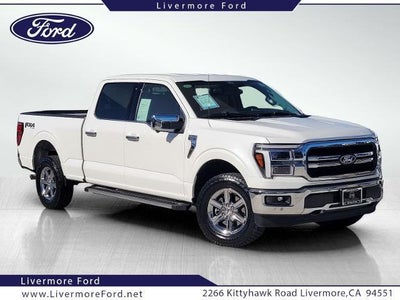 2025 Ford F-150 4X4 Lariat 4DR Supercrew 5.5 FT. SB
