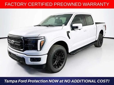 2025 Ford F-150 4X4 Lariat 4DR Supercrew 5.5 FT. SB