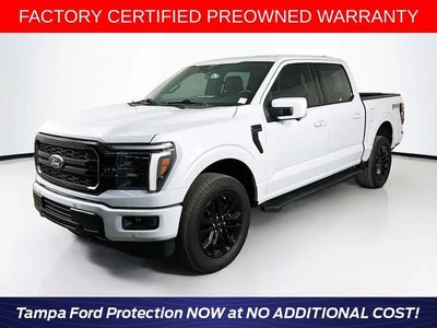 2025 Ford F-150 4X4 Lariat 4DR Supercrew 5.5 FT. SB