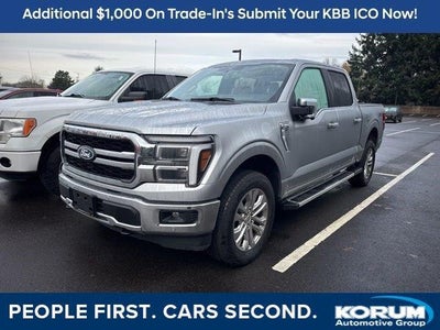 2025 Ford F-150 4X4 Lariat 4DR Supercrew 5.5 FT. SB