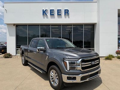 2025 Ford F-150 4X4 Lariat 4DR Supercrew 5.5 FT. SB