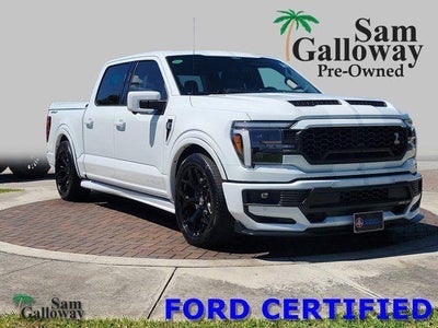 Photo of a 2025 Ford F-150 4X4 Lariat 4DR Supercrew 5.5 FT. SB for sale