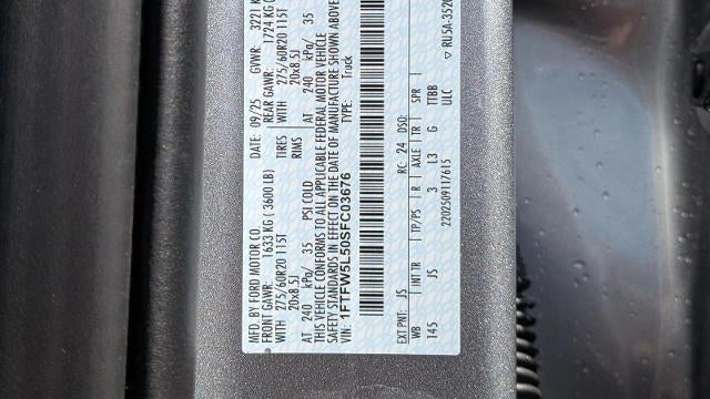 2025 Ford F-150 Lariat