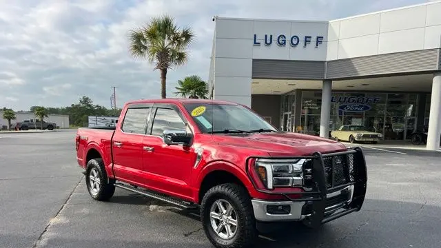 Preowned 2025 Ford F-150 Lariat for Sale