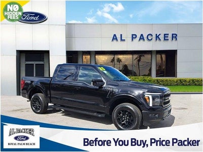 2025 Ford F-150 4X4 Lariat 4DR Supercrew 5.5 FT. SB