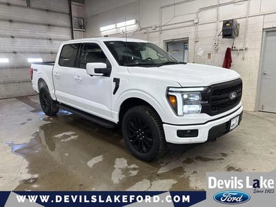 2025 Ford F-150 4X4 Lariat 4DR Supercrew 5.5 FT. SB