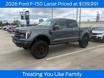 2026 Ford F-150 4X4 Lariat 4DR Supercrew 5.5 FT. SB