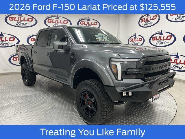 2026 Ford F-150 - $125,555