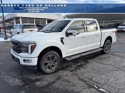 2024 Ford F-150 4X4 Lariat 4DR Supercrew 5.5 FT. SB