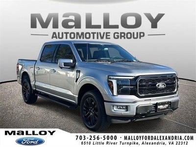 2024 Ford F-150 4X4 Lariat 4DR Supercrew 5.5 FT. SB
