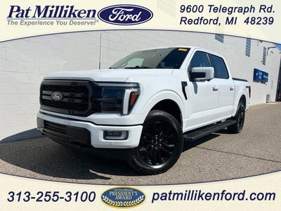 2024 Ford F-150 4X4 Lariat 4DR Supercrew 5.5 FT. SB