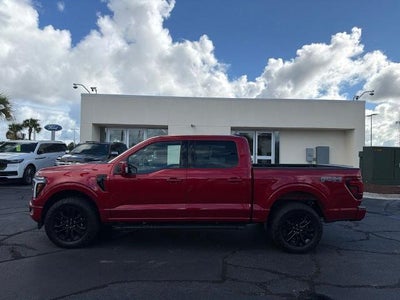 2024 Ford F-150 4X4 Lariat 4DR Supercrew 6.5 FT. SB