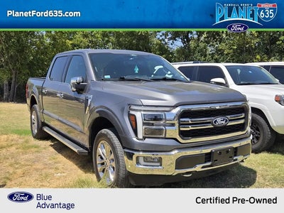 2024 Ford F-150 4X4 Lariat 4DR Supercrew 5.5 FT. SB