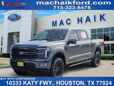 2024 Ford F-150 4X4 Lariat 4DR Supercrew 5.5 FT. SB
