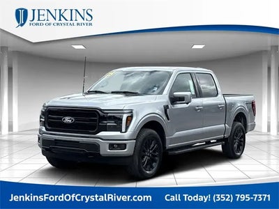2025 Ford F-150 4X4 Lariat 4DR Supercrew 5.5 FT. SB