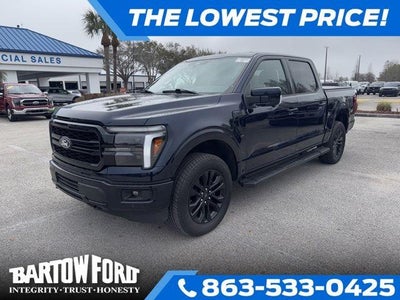 2025 Ford F-150 4X4 Lariat 4DR Supercrew 5.5 FT. SB