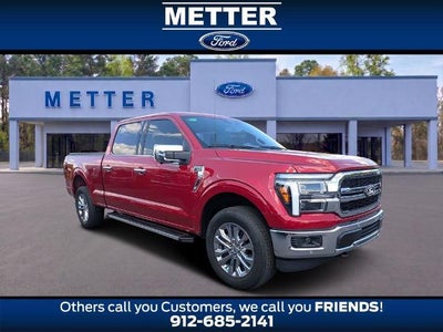 2025 Ford F-150 4X4 Lariat 4DR Supercrew 5.5 FT. SB