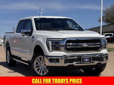 2025 Ford F-150 4X4 Lariat 4DR Supercrew 5.5 FT. SB