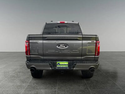 2025 Ford F-150 4X4 Lariat 4DR Supercrew 5.5 FT. SB
