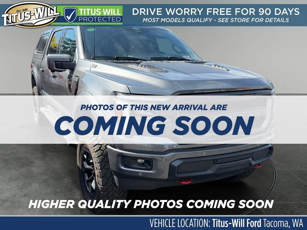 2025 Ford F-150 - $83,499