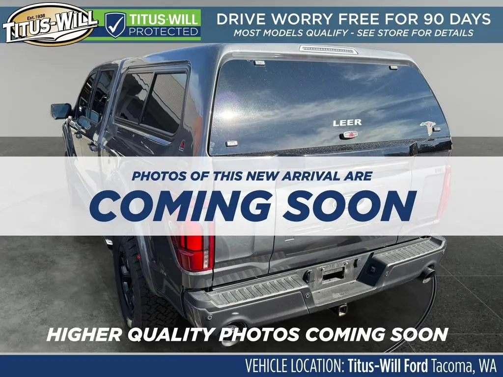 2025 Ford F-150 - $83,499