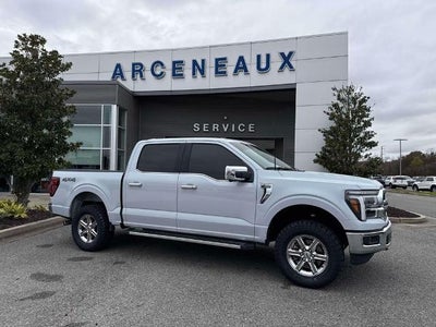 2025 Ford F-150 4X4 Lariat 4DR Supercrew 5.5 FT. SB