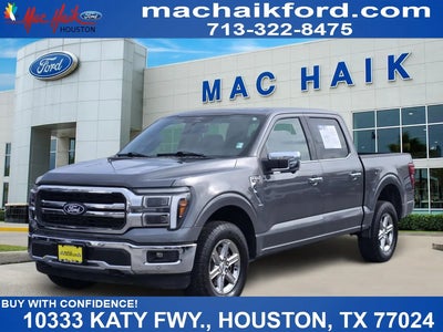 2025 Ford F-150 4X4 Lariat 4DR Supercrew 5.5 FT. SB