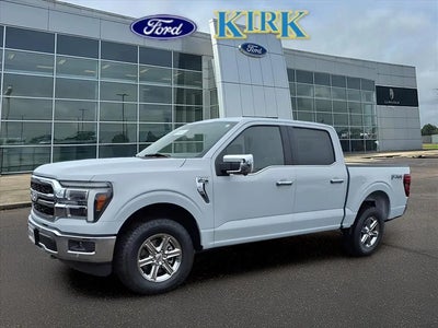 2025 Ford F-150 4X4 Lariat 4DR Supercrew 5.5 FT. SB
